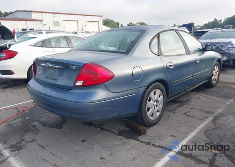 2001 Ford Taurus Lx from USA, damaged, VIN 1FAFP52U01A177636